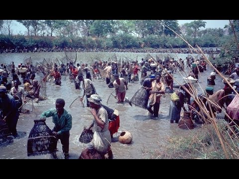 Mali Niger River Community Fishing Event