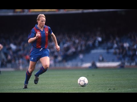 25 años del debut de Ronald Koeman con el Barça 25 años del debut de Ronald Koeman con el Barça