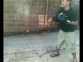 boxing...