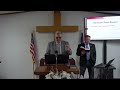 "Wisdom Concerning Pride" - Pastor Garry Castner - 1/21/24