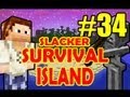 Minecraft: Ultimate Cave Exploration! - Part 34 w/ Tyler - SLACKER SURVIVAL ISLAND!