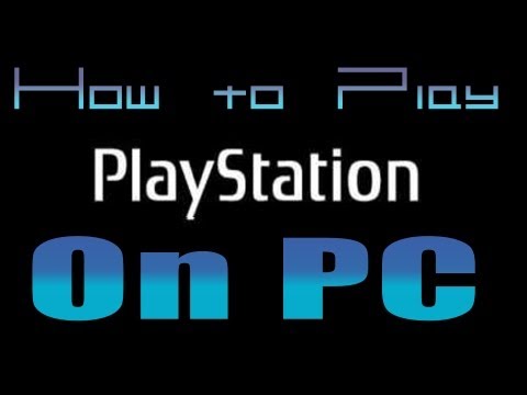 how to playstation games on pc