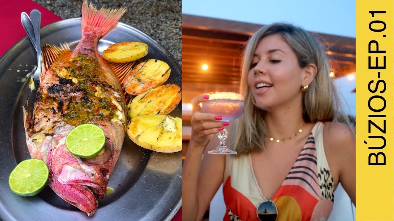 Provando FRUTOS do MAR 🦞 em BÚZIOS - EP. 01