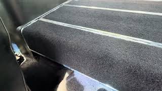 1967 Ford Mustang Back Seat Operation