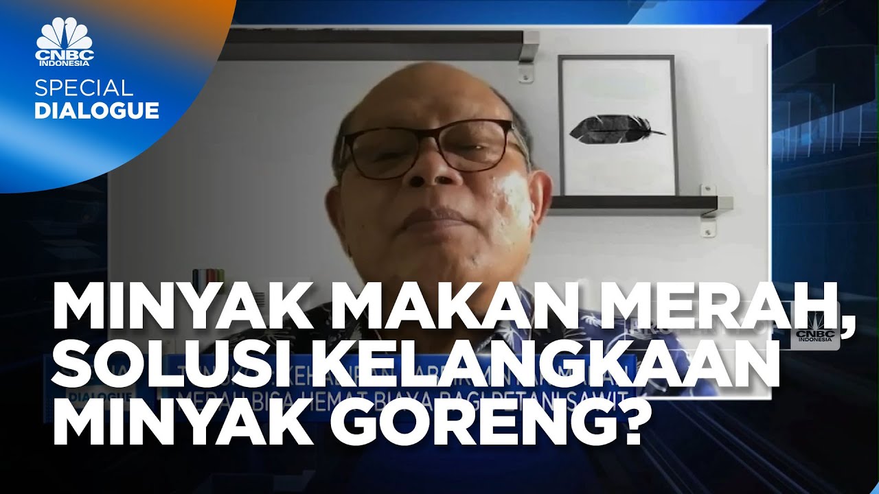 PASPI: Minyak Makan Merah, Solusi Atasi Kelangkaan Minyak Goreng
