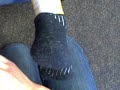 Demonstration of need for Bike Fit Cleat Wedges