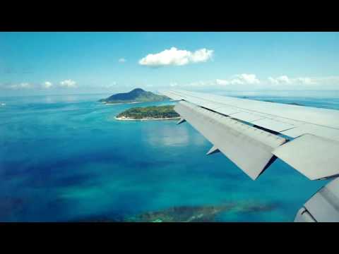Seychelle-szigetek - landolás