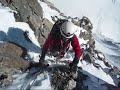 Aiguille dArgentière - North face