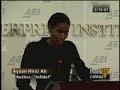Christopher Hitchens asks a question of Ayaan Hirsi Ali