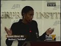 christopher hitchens asks a question of ayaan hirsi ali
