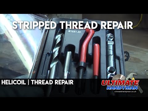how to repair npt threads