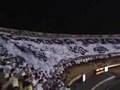 TORCIDA JOVEM DO SANTOS estréia o novo bandeirão !