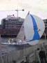 Spinnaker broach on Dufour 34 Performance