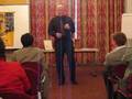 Matthew Davies Toastmaster Humorous Speech area competition