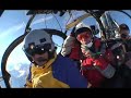 Extreme Skydiving - Flying Down Swiss "Virgin" - Winter 2007