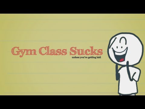 itsalexclark - Remember how terrible gym class was? You'd have to go and sweat it out with the other kids that didn't even like you. This is a full proof solution to making...
