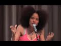Staceyann Chin reads Cindy Sheehan speech