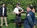 Ancient Order of Hibernians - Flag Dedication Veterans Plaza Ancient Order of Hibernians - Flag Dedication Veterans Plaza