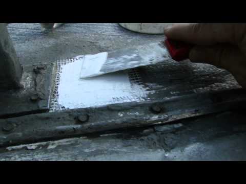 how to patch hole in rv