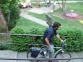 Scalinata in bicicletta Scalinata in bicicletta