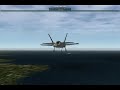 Landing on Aircraft Carrier with F35b Xplane8