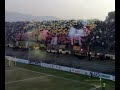 Benevento - Catanzaro CURVA SUD COREOGRAFIA