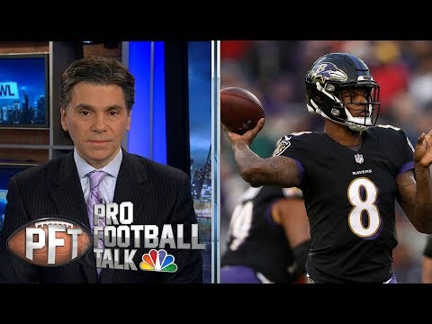 Video: Baltimore Ravens, Indianapolis Colts round out AFC playoff picture | Pro Football Talk | NBC Sports
