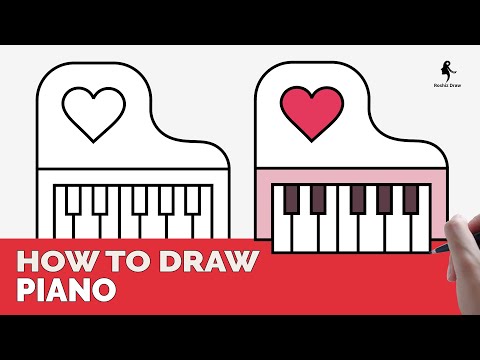 video-linktoworks-HOW TO DRAW A PIANO EASY - YouTube