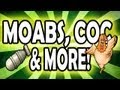 MW3: MOABs, Charity Tourny, Series Idea, and more! (Modern Warfare 3 Commentary)