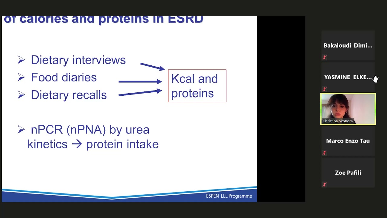 Nutrition in Hemodialysis
