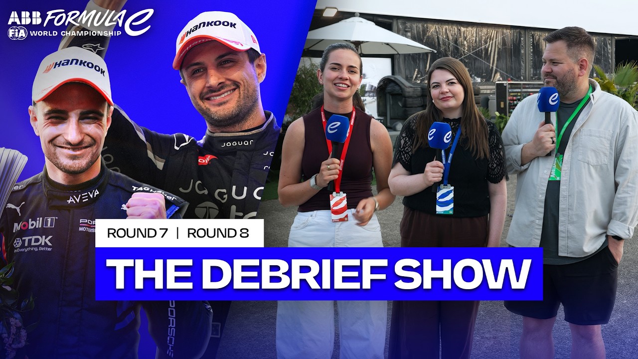 The Debrief Show: Berlin | 2026 Hankook Berlin E-Prix Rounds 7 & 8