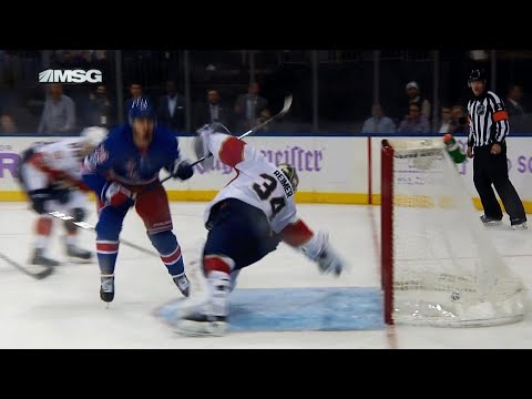 Video: Chris Kreider starts and finishes off rush with a goal