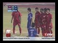 Seagames 2007 :: Thailand 8 - 0 Cambodia