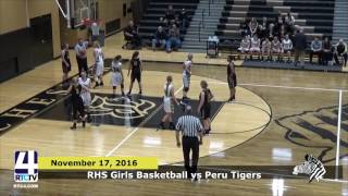 RHS Girls Basketball vs. Peru Lady Tigers