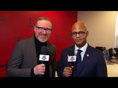 Video: 1-on-1 with Toronto FC General Manager Ali Curtis - January 3, 2019
