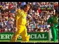 the deciding final between australia and south africa at the scg in the 1993/1994 world series cup. this was allan border's last appearance for australia on home soil.

teams

australia: matthew hayden, david boon, dean jones, mark waugh, steve waugh, allan border (c), ian healy, paul reiffel, shane warne, craig mcdermott, tim may

south africa: peter kirsten, gary kirsten, hansie cronje (c), jonty rhodes, dave callaghan, errol stewart, dave richardson, richard snell, dave rundle, fanie de villiers, allan donald