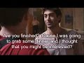 the one where kevin meets yann.

kevin is a new recruit at a police station in paris. the scene takes place in an archive room where kevin is doing some research for a case he's working on.
