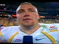 A great player who makes every Mountaineer proud to be a Mountaineer and everyday proud to be a West Virginian...