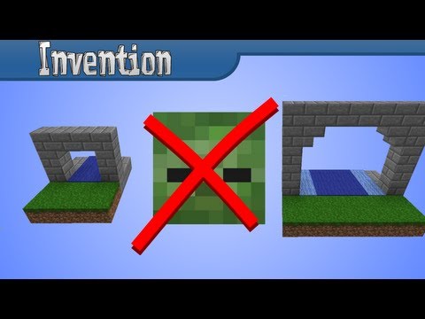 how to open a door in minecraft
