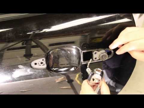 Saturn Sky Door Handle Repair