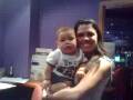 con bebe chede