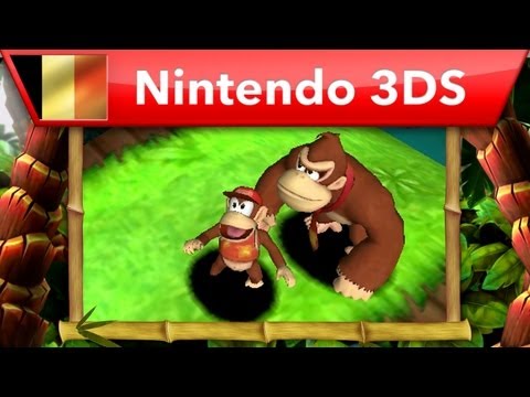 nintendo 3ds - Pour plus d'informations: http://www.nintendo.be/donkeykong Le Roi de la jungle est de retour ! Cet historique en vidéo vous permettra de voir les évolutions...