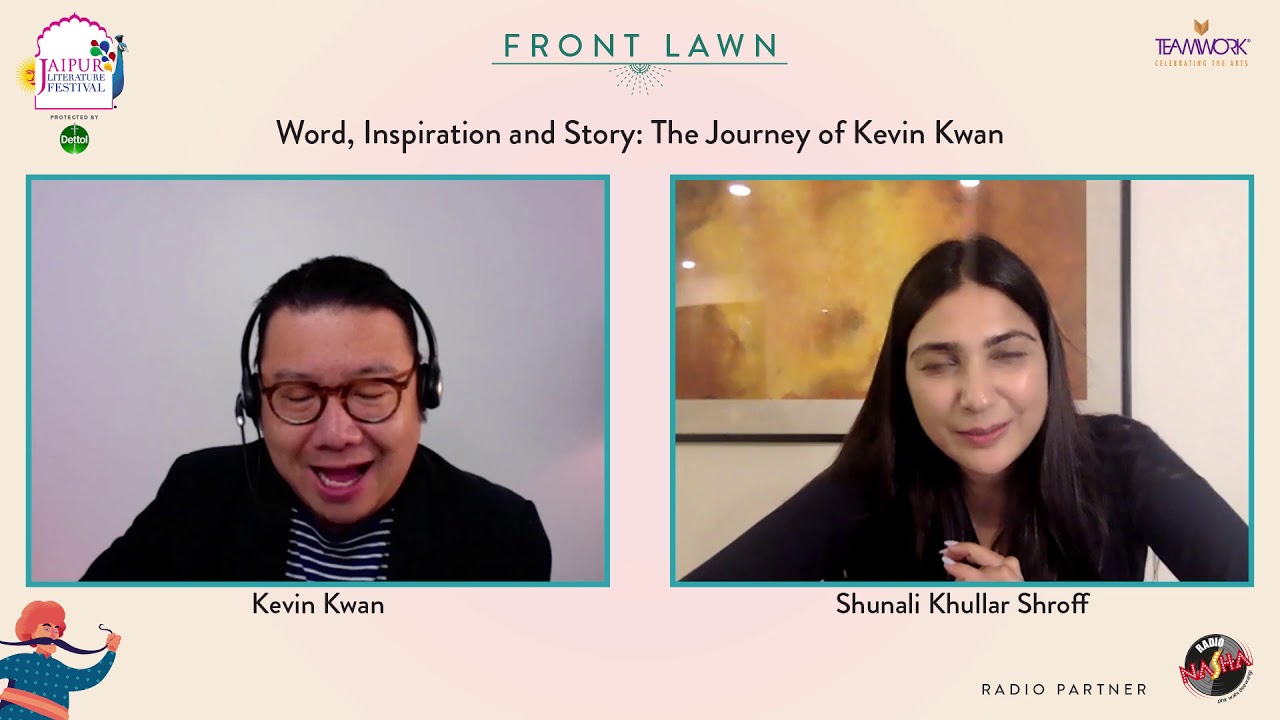 Word, Inspiration and Story: The Journey of Kevin Kwan