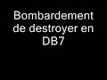 bombardement destroyer
