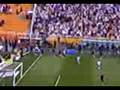 Gol do Corinthians contra o Avaí 1x0
