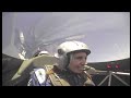 In between live reporting on the race, Janina Nearn jumps into a 2-seater Red Bull Air Race plane (Extra 300L, 300 horsepower, 400 kph top speed) together with Sergio Pla. Sergio is an aerobatics-pro and knows how to fly decent loops and turns. Apparently Janina is not only a good looking TV journalist, but also tough! She got to pull her own maneuvers and thoroughly enjoyed the loops and Gs, whereas many others feel sick just as a passenger in Sergio's plane (watch video response: Indy Car driver Milka Duno in San Diego). Janina´s even worried that it´s gonna be addictive. Well Janina, why don't you practice and become the first female Red Bull Air Race pilot? :)