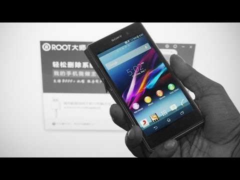 how to root sony z1