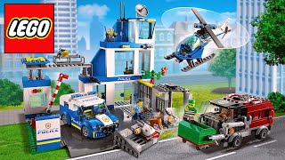 Lego City Polis Merkezi (2022) - Stop Motion Yapı