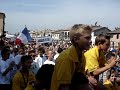 sfilata in piazza a cesenatico..italy cup 2007...cesenatico