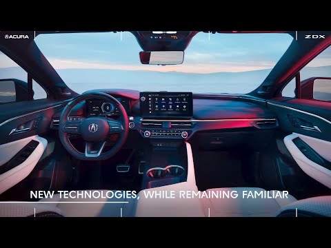 2024 Acura ZDX – Full Details / Stunning Luxury Electric SUV